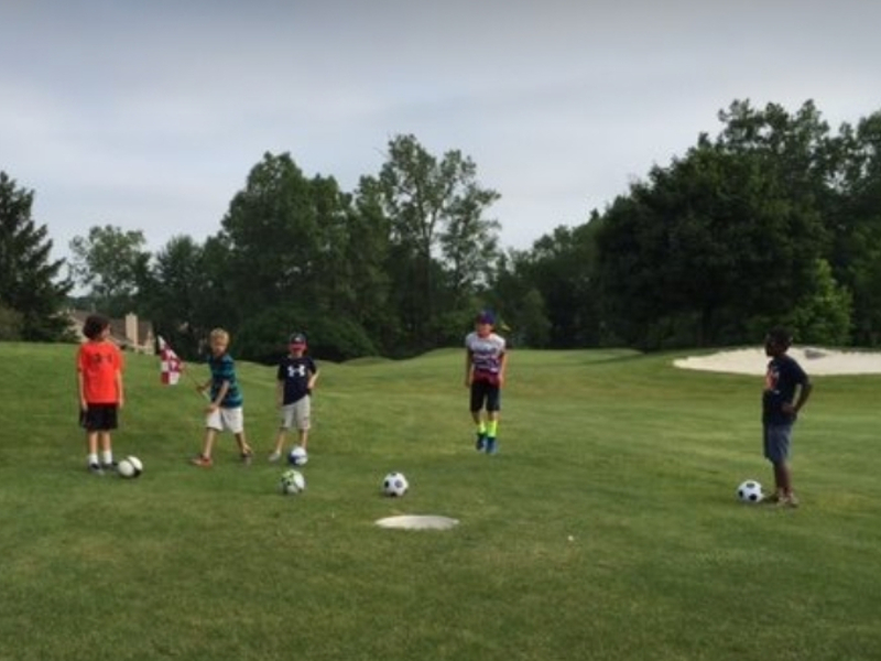 Soccer Golf Maples Golf Club